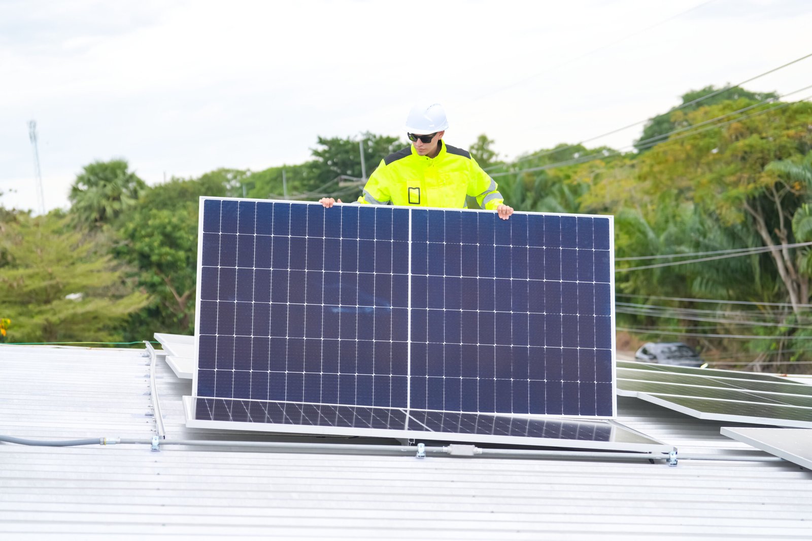 Solar Installation on roof