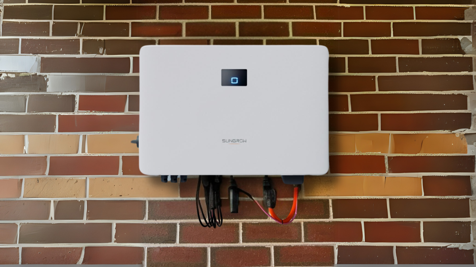 Sungrow Inverter Installed