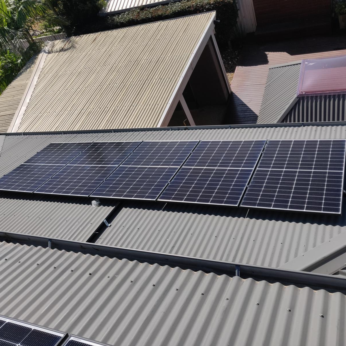 Installed Solar Panels