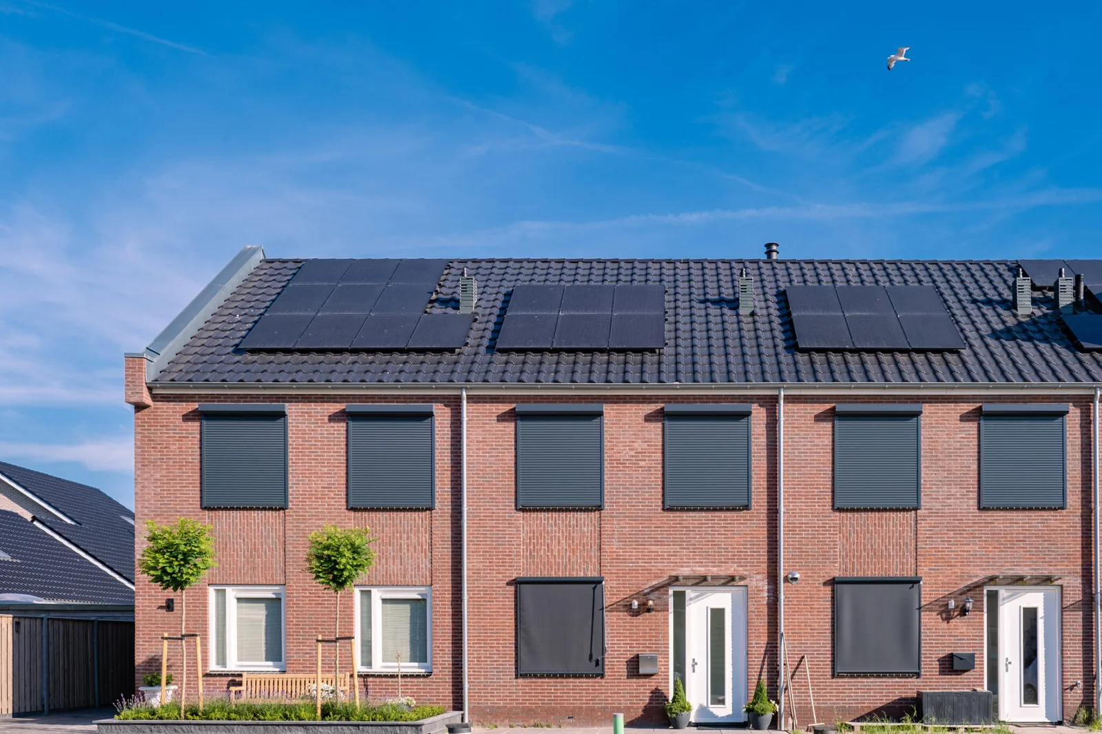 Solar Installed on roof