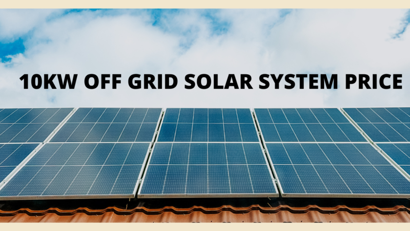 10kw Off Grid Solar System Price