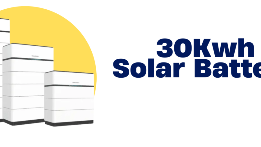 30 kWh Battery