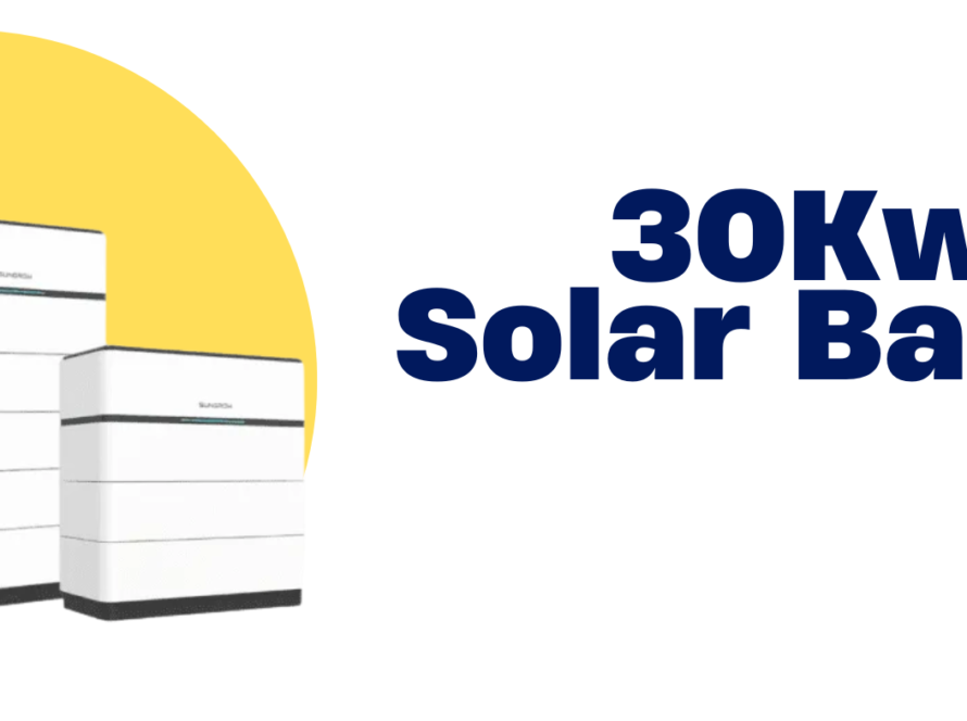 30 kWh Battery
