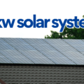 6.6 kw solar system