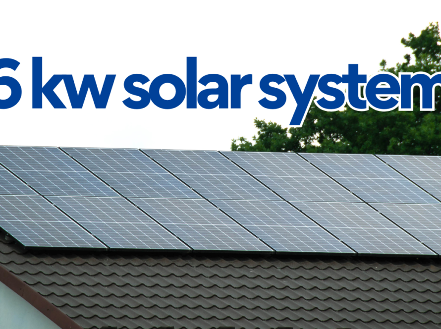 6.6 kw solar systems