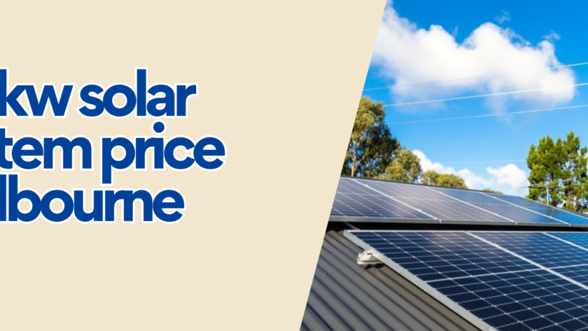 6.6kw solar system price melbourne