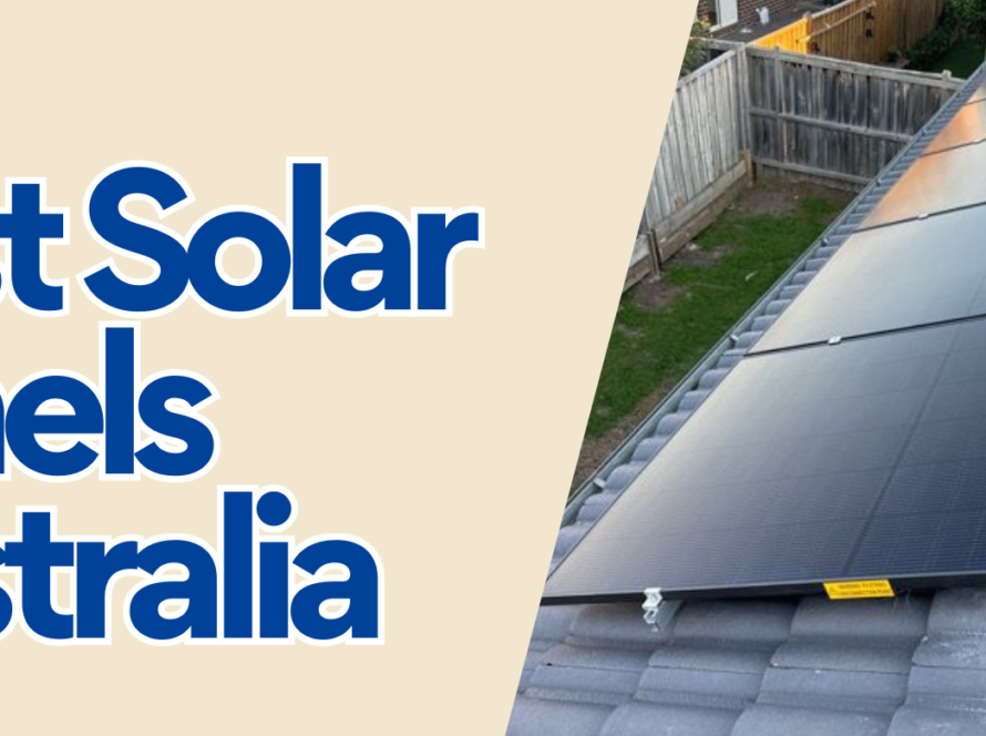 Best Solar Panels Australia