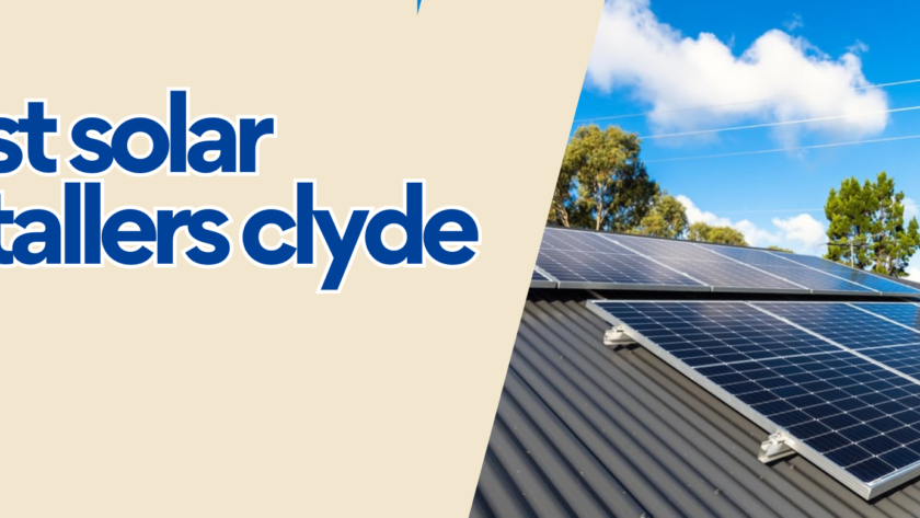 Best solar installers clyde