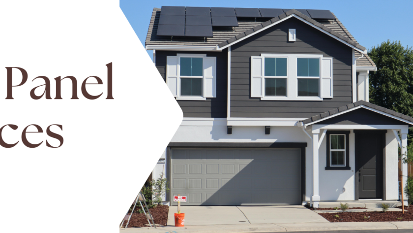 PV Panel Prices