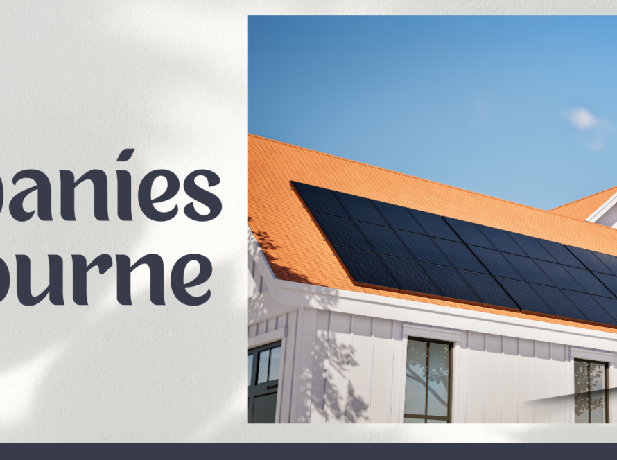 Solar Companies Melbourne