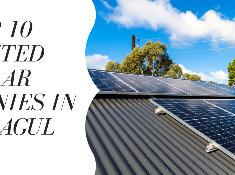 Top 10 Trusted Solar Companies in Warragul