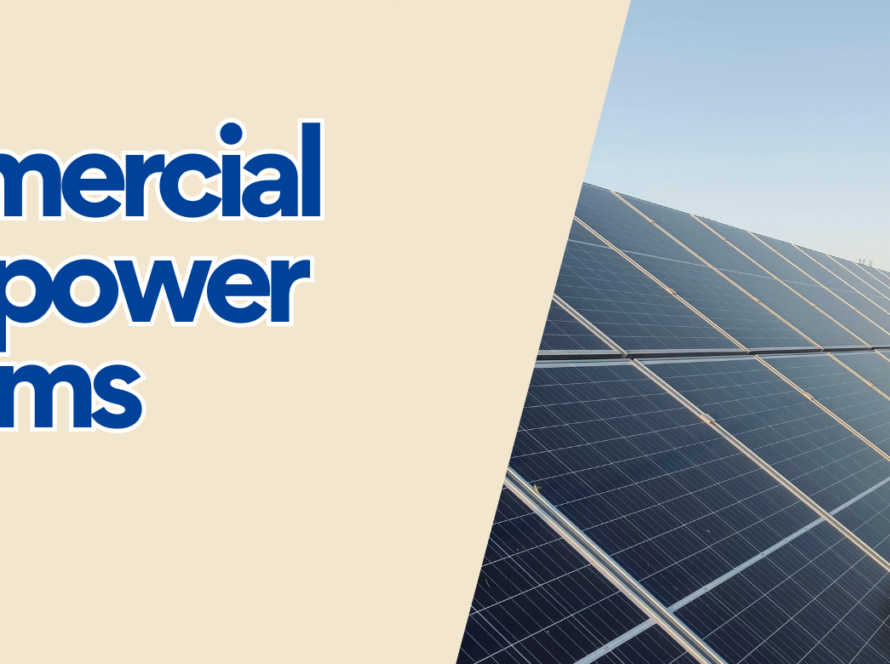 commercial solar power systems