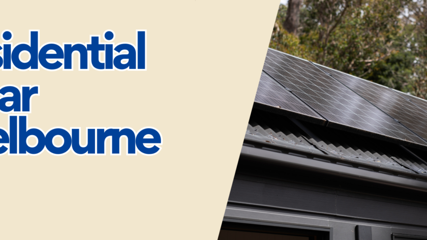 residential solar melbourne