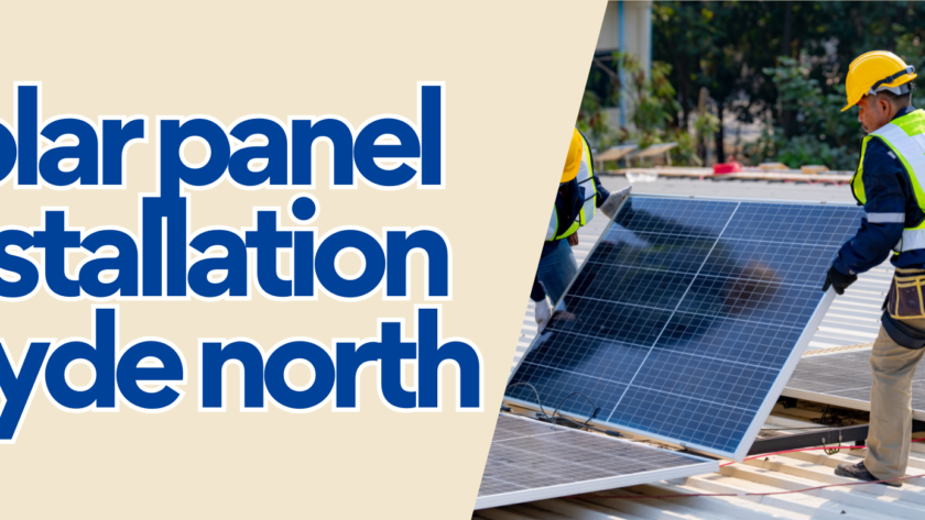 solar panel installation clyde north