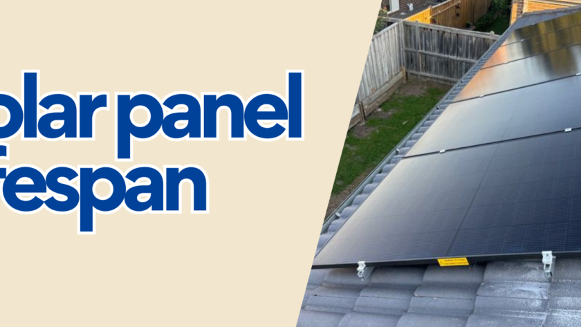 solar panel lifespan
