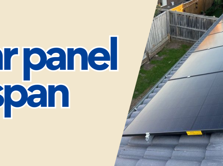 solar panel lifespan