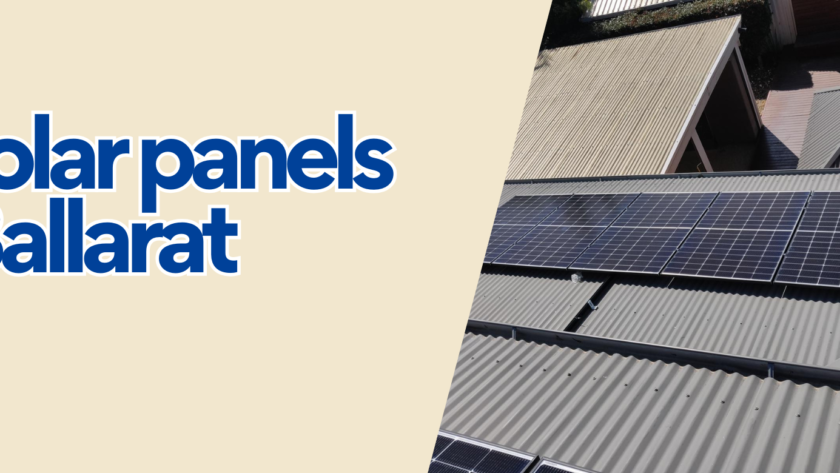 solar panels Ballarat