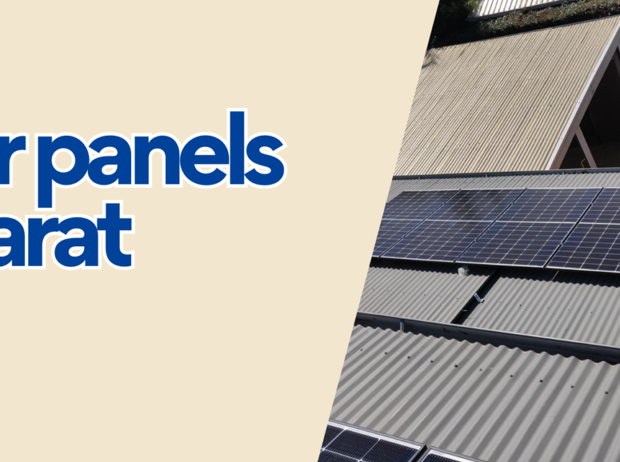 solar panels Ballarat