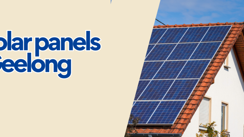 solar panels Geelong