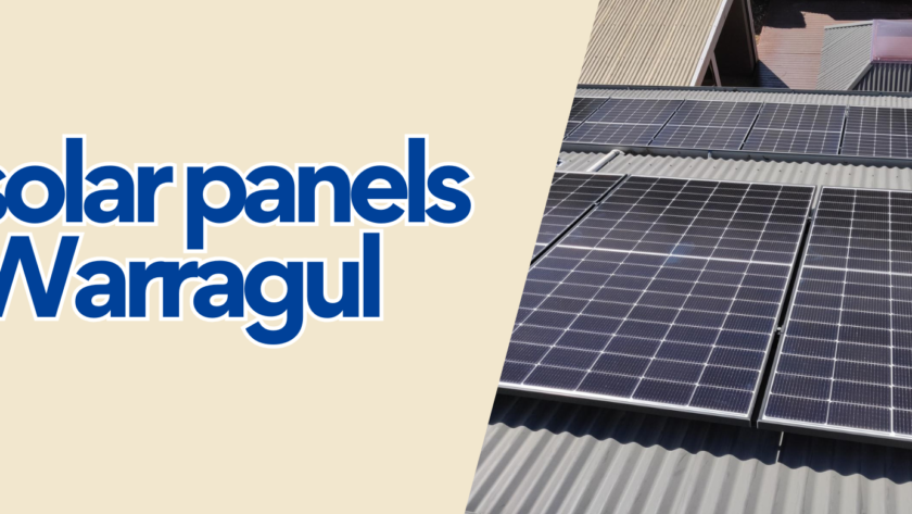 solar panels Warragul