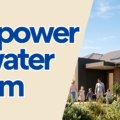 solar power hot water system