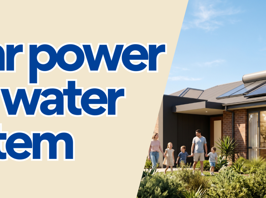 solar power hot water system
