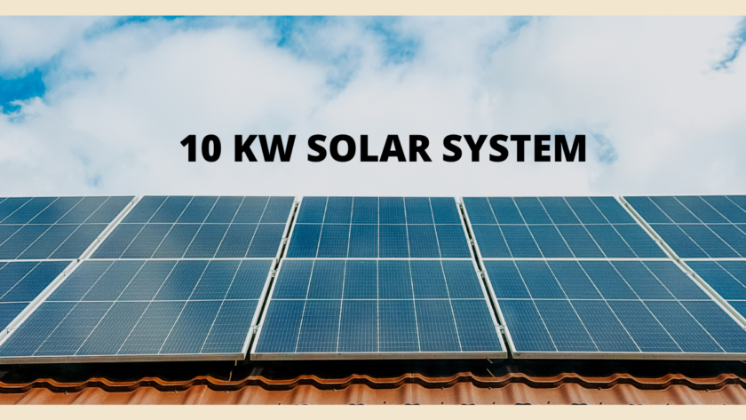 10 kw solar system