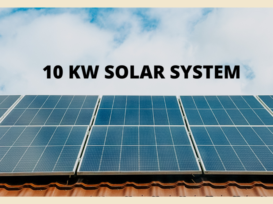 10 kw solar system