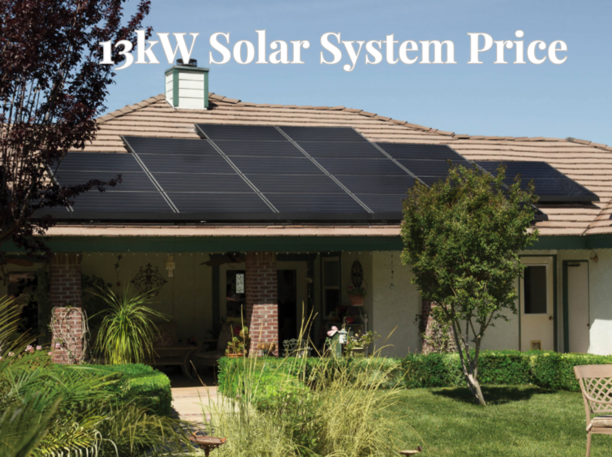 13kW Solar System Price