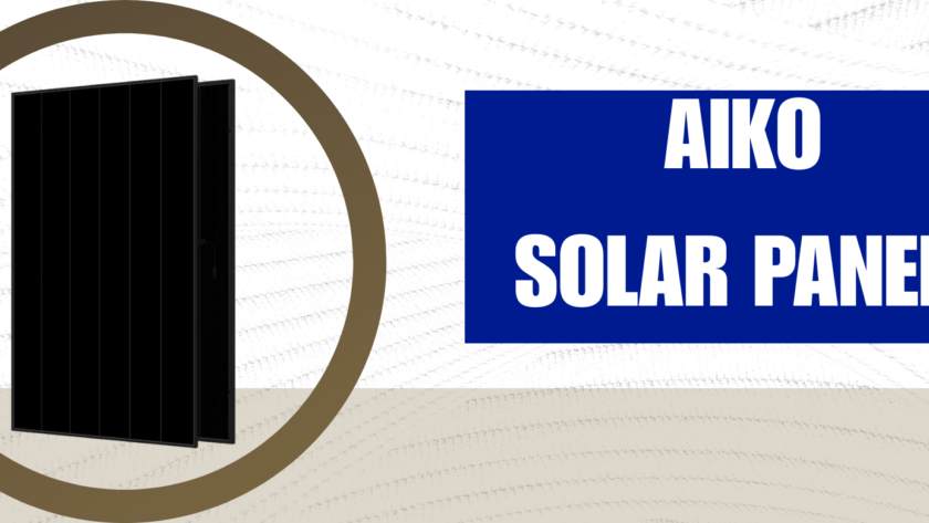 Aiko Solar Panels