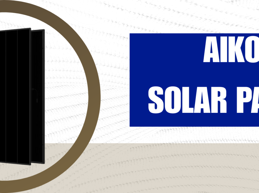 Aiko Solar Panels