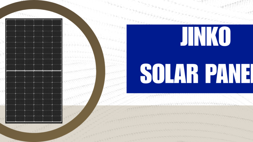 Jinko Solar Panels