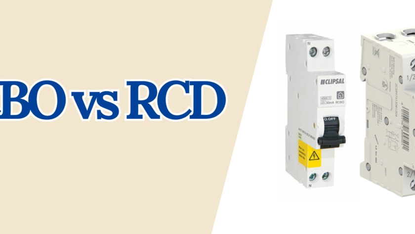 RCBO vs RCD