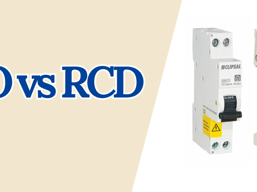 RCBO vs RCD