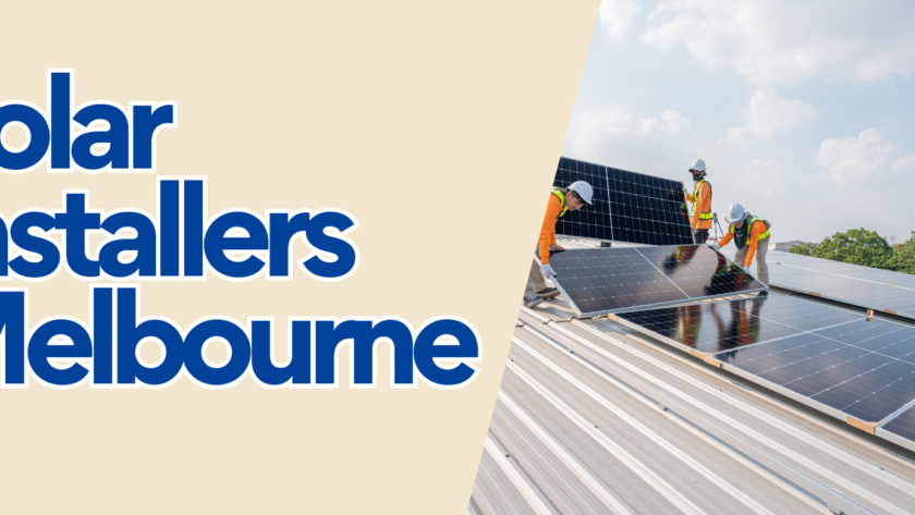 Solar Installers Melbourne