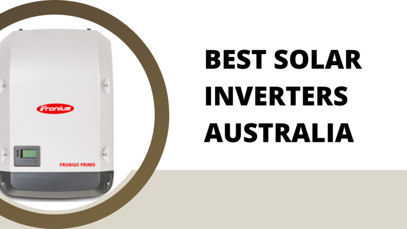 best solar inverters australia