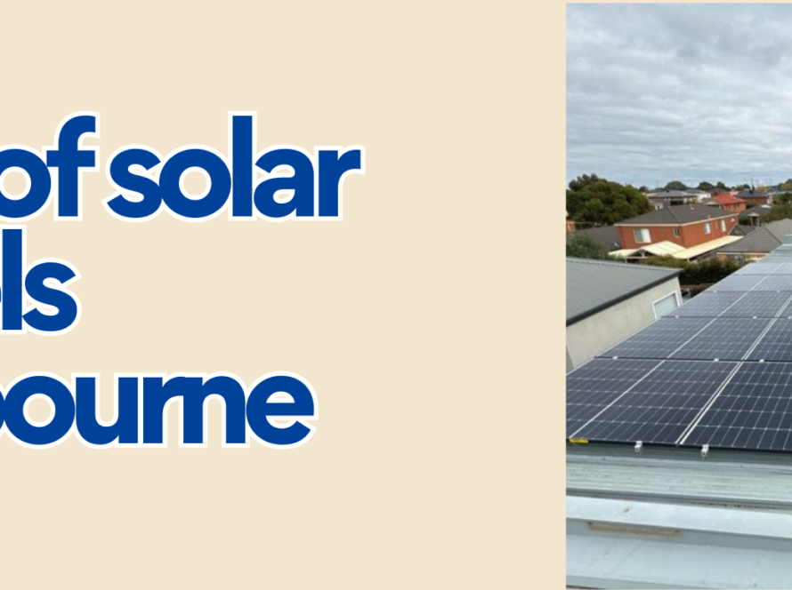 cost of solar panels melbourne