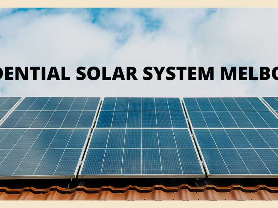 residential solar system melbourne