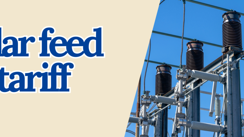 solar feed in tariff