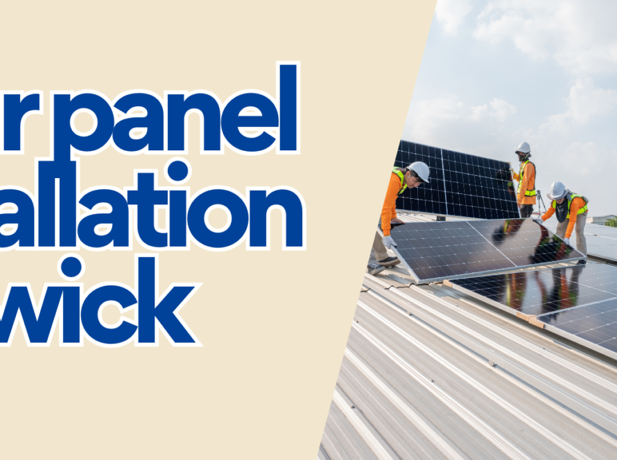 solar panel installation berwick