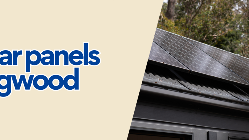 solar panels ringwood