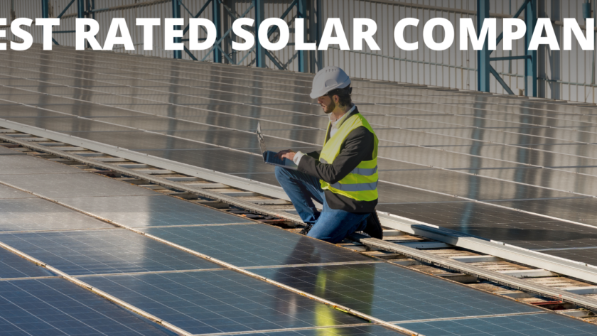 Best Rated Solar Companies