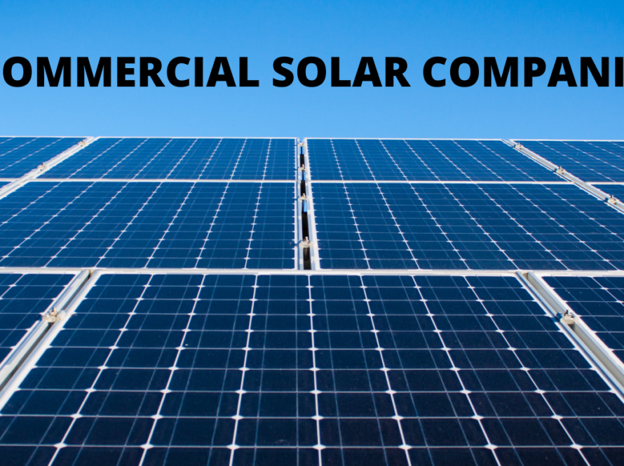 Commercial Solar Companies