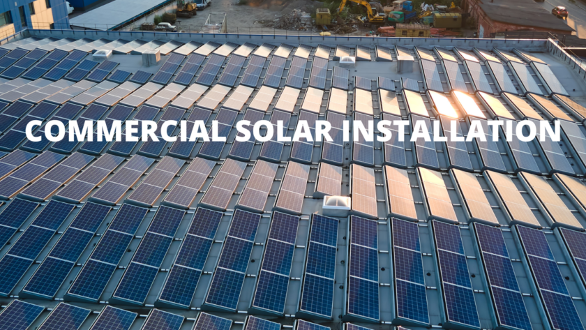 Commercial Solar installation with STC Expansion