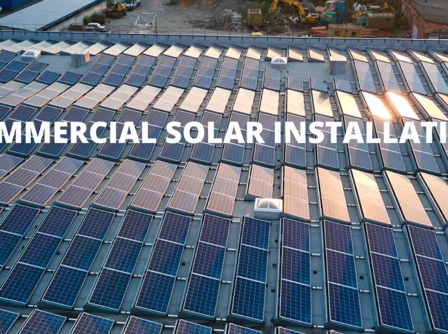 Commercial Solar installation with STC Expansion