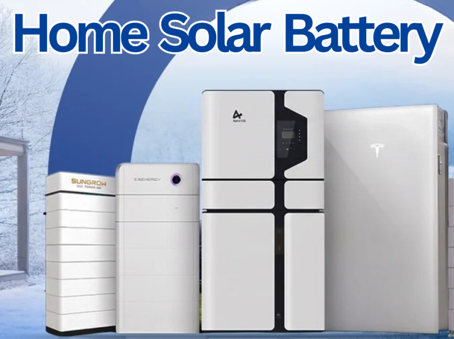 Best Home Solar Battery for Installation