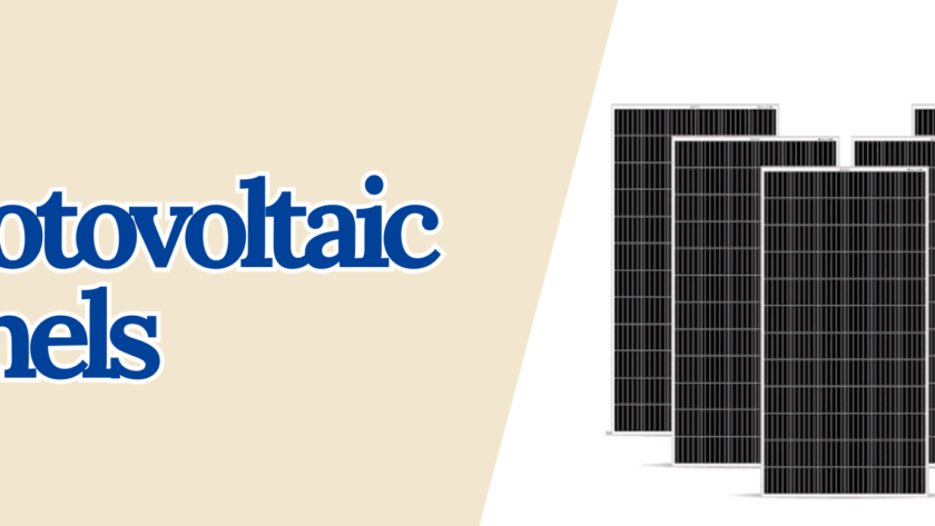 Photovoltaic panels
