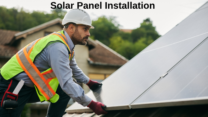 Solar Panel Installation