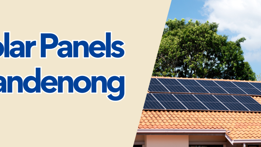 Solar Panels Dandenong