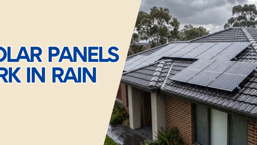 IS SOLAR PANELS WORK IN RAIN